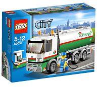 【中古】手あそび LEGO タンクローリー 「レゴ シティ」 60016