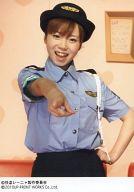 【中古】生写真(ハロプロ)/アイドル/ハロープロジェクト 能登有沙/衣装婦警・上半身・指差し/怪盗レーニャ/公式生写真画像