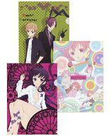 【中古】クリアファイル 凜々蝶(寝そべり)/他 クリアファイルセット 「タイトーくじ本舗 妖狐×僕SS」 H賞画像