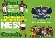 【中古】クリアファイル ポール(高校生)＆マーク＆コーチ A4クリアファイル 「The World of GOLDEN EGGS」 ローソンキャンペーン品画像