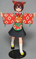 【中古】トレーディングフィギュア 一橋ゆりえ(神様服)「かみちゅ!」SRシリーズ画像