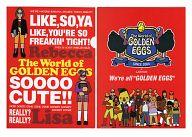 【中古】クリアファイル リサ＆レベッカ A4クリアファイル 「The World of GOLDEN EGGS」 ローソンキャンペーン品画像