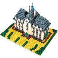 【中古】おもちゃ ナノブロック TIN-2 ムーランサール城 「タンタンの冒険」画像