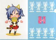 【中古】クリアファイル 宮河ひかげ 描き下ろしA4クリアファイル 「コミックス 宮河家の空腹 第1巻」 とらのあな先着購入特典画像