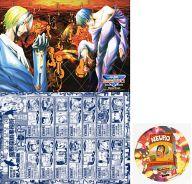 【中古】下敷き 脳噛ネウロ＆怪盗 X B5下敷き(ステッカー付き)「魔人探偵脳噛ネウロ」画像