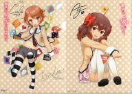 【中古】クリアファイル 魔法ヶ沢茜/盗賊山恵 特製A4クリアファイル 「彼女がフラグをおられたら」 コミック2巻＆文庫3巻同時購入フェア特典画像