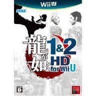 【中古】WiiUソフト 龍が如く1＆2 HD For WiiU