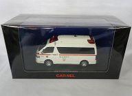 【中古】ミニカー 1/43 トヨタ ハイメディック2009 日本の首都消防庁高標準尺度救急車 [CN430902]