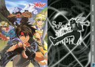 【中古】下敷き 集合(5人)/オーフェン B5下敷き 「魔術士オーフェン」画像