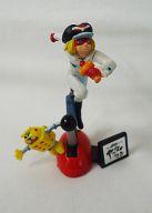 BANDAI - 【中古】 超合金 ヤッターマン ヤッターアンコウ ポピー バンダイ ブルマァク ソフビ 人形 タカトク おもちゃ (BU10) BANDAI - 【中古】 超合金 ヤッターマン ヤッターアンコウ