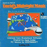 【中古】PC-8801/mk2 5インチソフト ミッドナイト マジック[5インチ版]