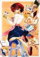 【中古】クリアファイル ヨナ A4クリアファイル 「暁のヨナ」 アニメガ新宿店オープン記念グッズ画像