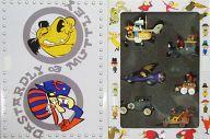 【中古】ミニカー Wacky Races Machine Collection Vol.1(6台書き割り) 「チキチキマシン猛スピード競技」 [WR-01001]