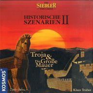 【中古】ボードゲーム カタンの開拓者たち 追加キット 歴史シナリオ2 トロイ戦争＆万里の長城 ドイツ語版 (Die Siedler Von Catan Historiesche Szenarien II：Troja ＆ Die Groβe Mauer) [日本語訳付き]画像