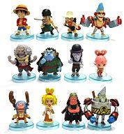 【中古】食玩 トレーディングフィギュア 全12種セット ワンピースコレクション 魚人族と人間