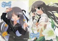【中古】クリアファイル 持田雛子/藤村柚希 A4クリアファイル 「Myself;Yourself」画像