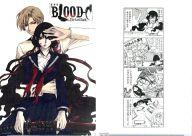 【中古】クリアファイル 更衣小夜＆七原文人 A4クリアファイル 「劇場版 BLOOD-C The Last Dark」 前売券特典画像