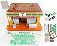 【中古】遊び道具 35周年不死化積み立てる箱＆チョロQ 七つ十一制限事項