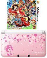 新品本物 中古 ニンテンドー3dsハード ワンピース アンリミテッドワールド R アドベンチャーパック ニンテンドー3dsll本体 チョッパーピンクver同梱 ネットショップ駿河屋 店 新しいコレクション Erieshoresag Org