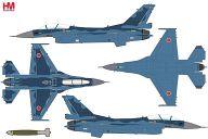 【中古】ミニカー 1/72 飛翔自衛隊 F-2B 助けることせめぎ合う機 33-8124 [HA2710]