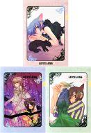 【中古】文房具 青柳立夏＆我妻草灯 ペーパーファイルセット(3枚組) 「LOVELESS」画像