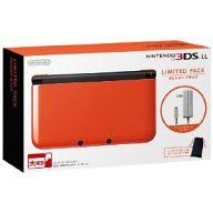 【中古】ニンテンドー3DSハード ニンテンドー3DSLL本体 オレンジ×ブラック 28,275円