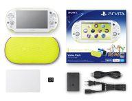 PSVITAハード PSVita本体 バリューパック 最大44%OFFクーポン PCHJ-10014 ライムグリーン ホワイト PSVITAハード PSVita本体 バリューパック 最大44%OFFクーポン 【74%OFF!】 PCHJ-10014 ライムグリーン ホワイト