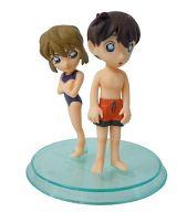 【中古】トレーディングフィギュア 江戸川コナン＆灰原哀 「プレミアムヒロインズ 名探偵コナン」