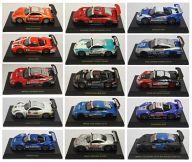 【中古】ミニカー 全15種仕掛ける 1/64 「百貨店GT GT500 ミニカー寄せあわせ」