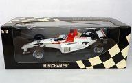 【中古】ミニカー 1/18 Bar Honda 006 #10(白いこと×赤いこと) T.Sato [100040010]