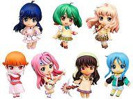 【中古】トレーディングフィギュア 全7種セット 「ねんどろいどぷち マクロスヒロイン」