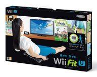 【中古】WiiUハード Wii Fit U バランスWiiボードセット kuro｜ネットショップ駿河屋　店