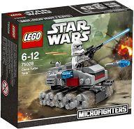 【中古】手あそび LEGO マイクロ攻撃機 ”クローン・ターボ・タンク” 「レゴ・スター・ウォーズ」 75028