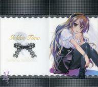 【中古】文房具 加賀香子 ミニポケットファイル 「ゴールデンタイム」画像