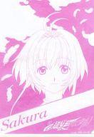 【中古】クリアファイル サクラ A5ミニクリアファイル 「ツバサ・クロニクル」 xxxHOLiC＆ツバサ・クロニクル フェア画像