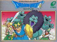 【中古】ゲーム盤力くらべ ドラゴンクエストカードゲーム 第一人者レオ