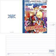 【中古】ノート・メモ帳 月刊ブレイブルー B5ノート 「BLAZBLUE」画像