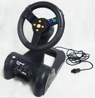 【中古】ニンテンドウ64ハード ハイパーステアリング64