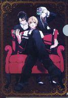【中古】クリアファイル ウイリアム＆ダンタリオン＆シトリー B5クリアファイル 「魔界王子 devils and realist」 月刊コミックZERO-SUM 2013年11月号付録画像