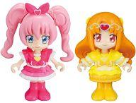 【中古】おもちゃ プリコーデドール スイートプリキュア♪1 2体セット 「プリキュアオールスターズ」画像