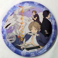 【中古】バッジ・ピンズ(キャラクター) 夏目貴志＆斑＆＆名取周一＆的場静司 特大缶バッジ 「夏目友人帳」 アニプレックス 春の乙女祭り in ナムコ・ナンジャタウン 妖探し 夏目メモ其の壱
