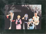 【中古】紙製品(キャラクター) 集合(5人) 錦絵 「SAMURAI DEEPER KYO」画像