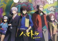 【中古】クリアファイル 集合(背景：ストリートアート) A4クリアファイル 「ハマトラ」画像