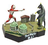【中古】食玩 トレーディングフィギュア ウルトラセブン参上!-帰ってきたウルトラマン対ベムスター 「ウルトラ怪獣戯画 ウルトラ兄弟激闘史III」