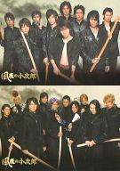 【中古】コレクションカード(男性)/DVD「風魔の小次郎｣各巻封入特典 風魔一族/夜叉一族/DVD｢風魔の小次郎｣各巻封入特典画像