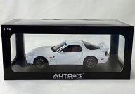 【中古】ミニカー 1/18 マツダ RX-7 FD 肝ったまR 手合いA(白いこと) 「MILLENNIUM」 [75989]