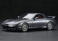 【中古】ミニカー 1/43 マツダRX-7 FD3S 肝ったまR Type A (チタニウムグレーメタリック) [PM4305GM]