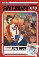 【中古】ノート・メモ帳 スケット団(バンド)/ヒメコ B5ノート 「SKET DANCE」 ジャンプフェスタ2011限定画像