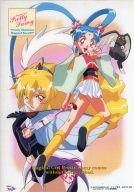 【中古】下敷き プリティサミー＆ピクシィミサ＆魎皇鬼 B5クリア下敷き 「魔法少女プリティサミー」画像