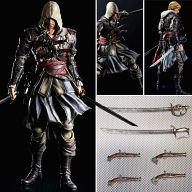 フィギュア PLAY ARTS改 エドワード 「アサシン クリード4 ブラック・フラッグ」